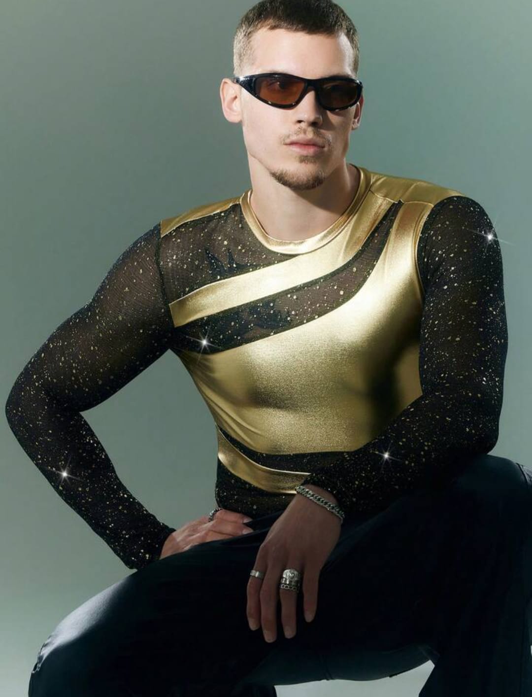 Cosmic Gold Bodysuit